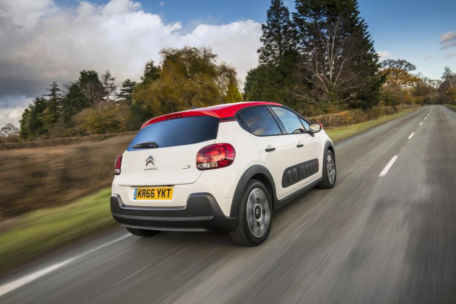  Citroen C3 2016 года  (UK) (фото 2 из 28)